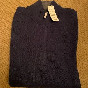 Brooks Brothers Men’s Size M Quarter Zip